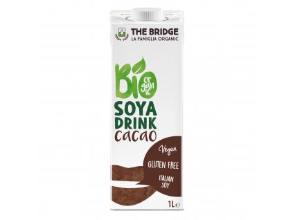 SALE!!!Soy cocoa drink 1 l BIO THE BRIDGE