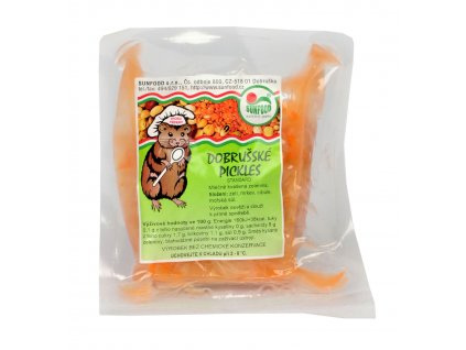 Dobrušské savanyúság - mérleg SUNFOOD sro