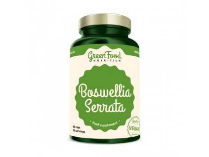 Boswellia Serrata 60cps. ALIMENTE VERDE