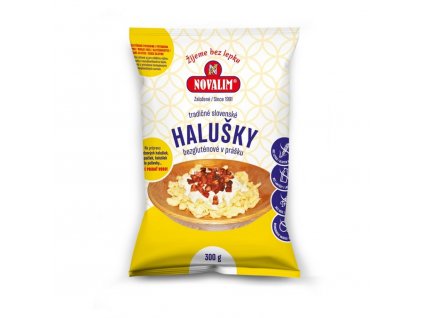 Halušky tradič. slov. bezl. 300g NOVALIM