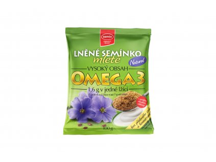 Lněné semínko mleté - Semix 100g