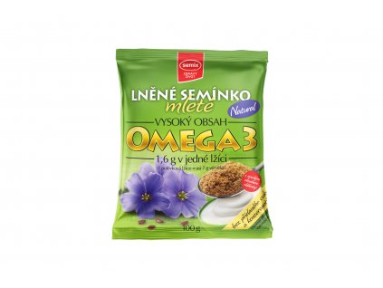 Seminte de in macinate - Semix 100g