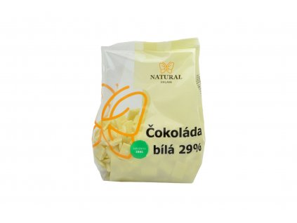 Čokoláda bílá 29% - Natural 250g