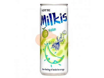 LOTTE Milkis perlivý nápoj meloun 250ml