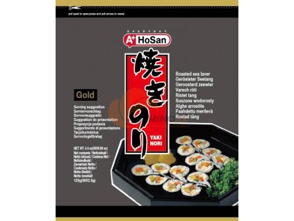 HOSAN Sushi Nori Gold 125g