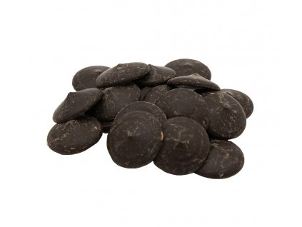 Bio dukátky z hořké čokolády 60 % 10 kg  Prodej v množství po 10 kg