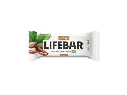Lifebar bar with Brazil nuts 40 g BIO LIFEFOOD