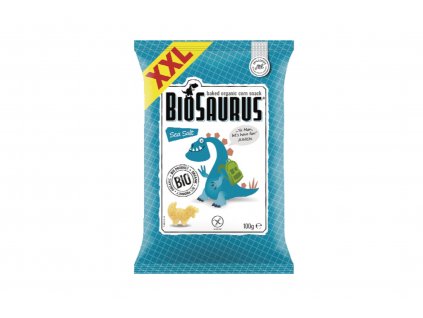 Biosaurus sůl BIO - vegan - bez lepku - McLLOYD´S 100g