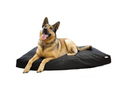 Matrac nylon Buffy čierna so zipsom 120x100x15