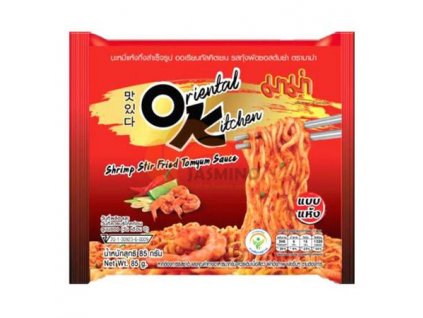 MAMA Instantnudeln Tomyum gebratene Garnelen 85g