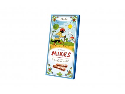Chocolate tongues for the cat Mikeš - Carla 50g