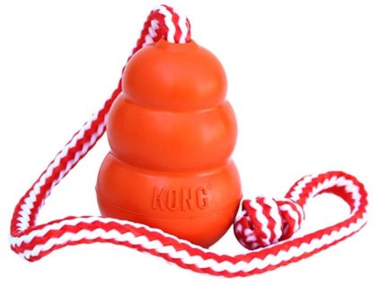 KONG L schwimmendes Aqua-Granaten-Gummispielzeug