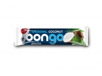 Baton de cocos in glazura de lapte - Bongo - Celita 40g