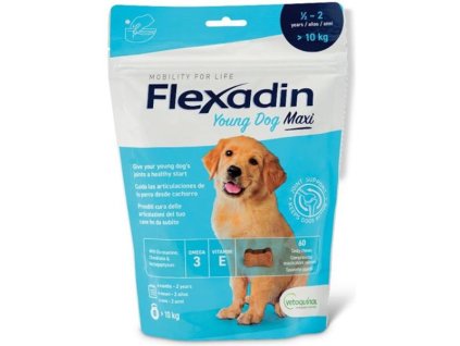 Flexadin Yong Dog Maxi 60 tablets