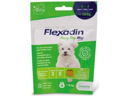 Flexadin Yong Dog Mini 60 tablets