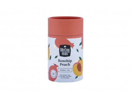 Čaj bylinný šípková broskev - McCoy Teas 10x2g