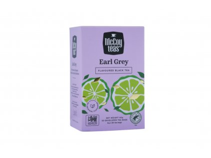 Čaj černý Bergamot - McCoy Teas 20x2g