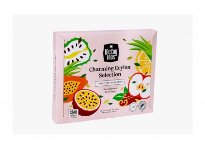 Bájos Ceylon kollekció tea - McCoy Teas 12x1,85g