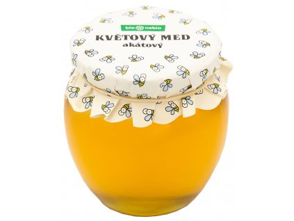 Med akátový ze Železných hor 650 g BIO NEBIO