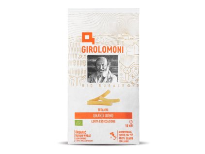Cestoviny sedaníni semolínové 500 g BIO GIROLOMONI