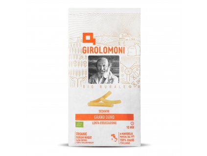 Těstoviny sedanini semolinové 500 g BIO GIROLOMONI