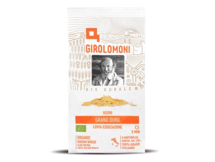 Paste cu gris Risoni 500 g BIO GIROLOMONI