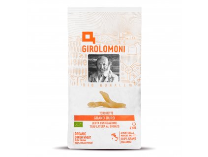 Semolina torchiette pasta 500 g BIO GIROLOMONI
