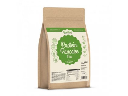 Palačinky-směs bezl. protein banán 500g GREENFOOD