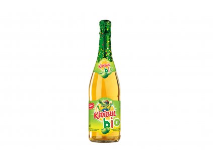 Dětský šumivý nápoj 100% jablko BIO - Kidibul 750 ml