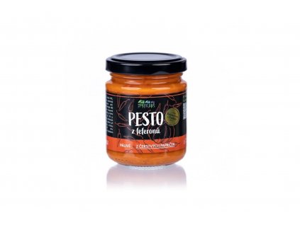 Pesto chilli din ardei iute - The Pelikans 100g