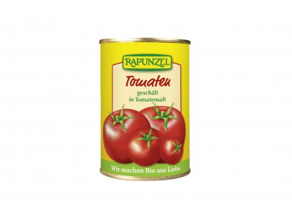 Lúpané paradajky v konzerve - Rapunzel 400g