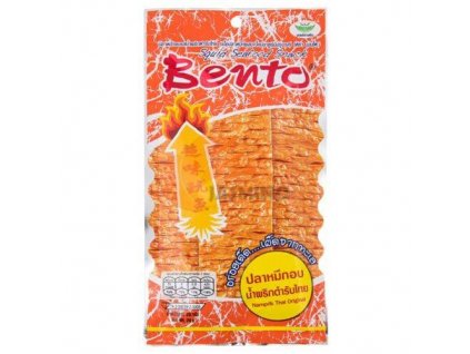 bento chobotnice obcerstveni original korenene oranzova 20g