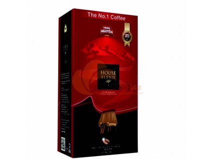 TRUNG NGUYEN vietnamská mletá káva House Blend 500g