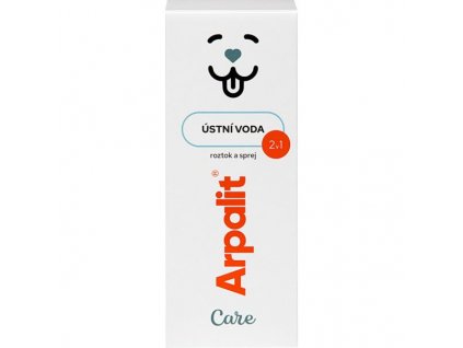 Arpalit Care Ústní voda 2 v 1 roztok a sprej 250 ml