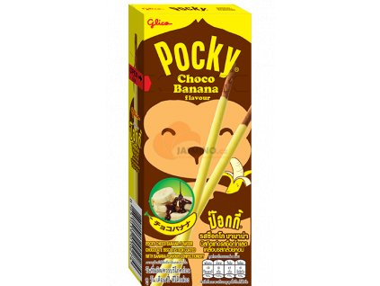 GLICO Pocky čoko-banánové tyčinky 25g