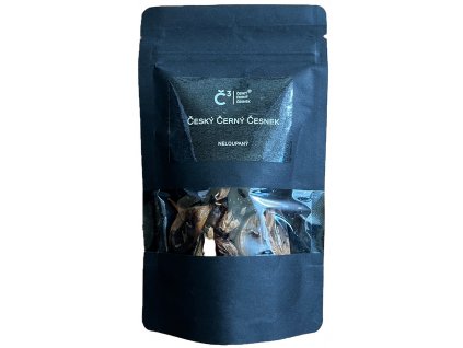 Czarny czosnek czeski, nieobrany 60 g CZARNY CZOSNEK