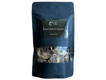Tschechischer schwarzer Knoblauch, ungeschält, 150 g SCHWARZER KNOBLAUCH
