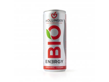 Energy drink 250 ml BIO HOLLINGER