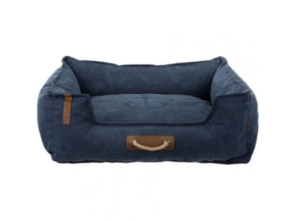 BE NORDIC FÖHR bed with edge, dark blue