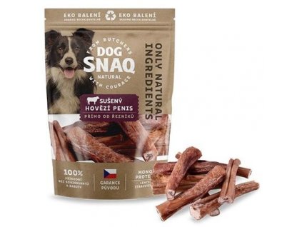 DOG SNAQ hovězí penis sušený 200 g