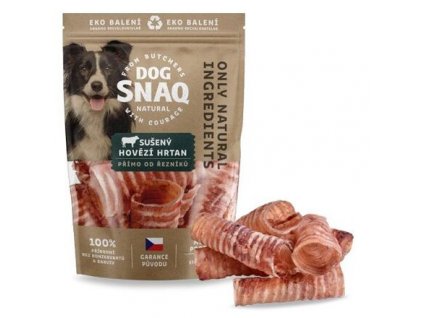 DOG SNAQ hovězí hrtan sušený 100 g