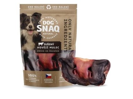 DOG SNAQ hovězí mulec sušený 1 ks