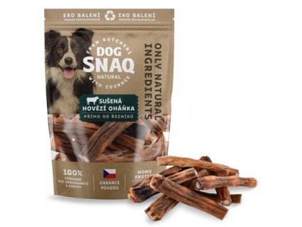 DOG SNAQ hovězí oháňka sušená 200 g