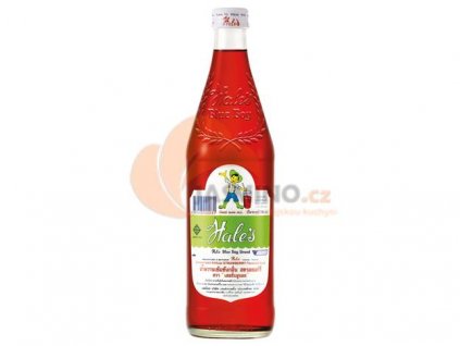 HALES jahodový sirup 920g