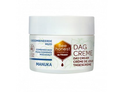 Bio manuka mézes napi bőrápoló krém, 50ml