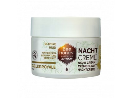 BIO royal jelly night skin cream, 50ml