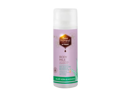 Bio-Aloe Vera und Bio-Honig Körperlotion, 150ml