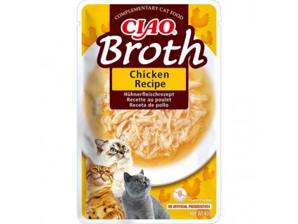 Inaba Ciao chicken broth 40g