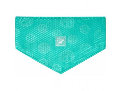 Canada Pooch S eșarfă răcoritoare verde