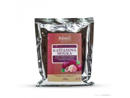 Mąka kasztanowa 250g ADVENI